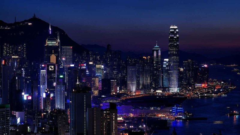 Гонг Конг небоскребы