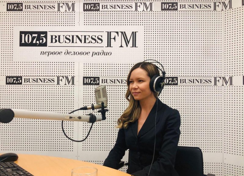 Мария Буянкина ведущая бизнес ФМ фото