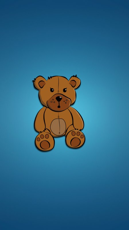 Мишка Минимализм