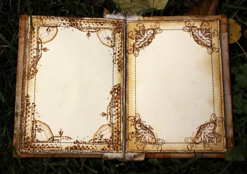 Рамка в старинном стиле