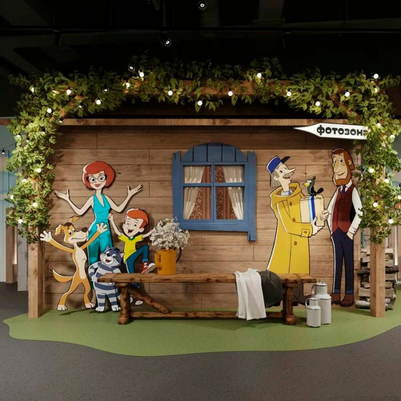 Союзмультфильм кафе