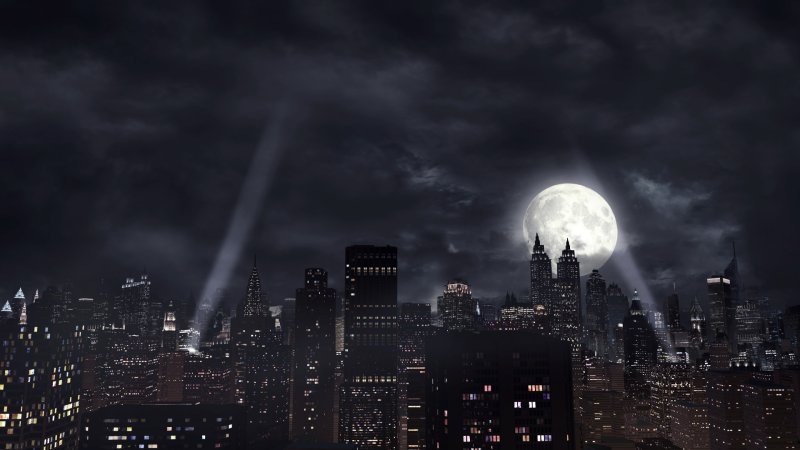 Готэм город Бэтмена