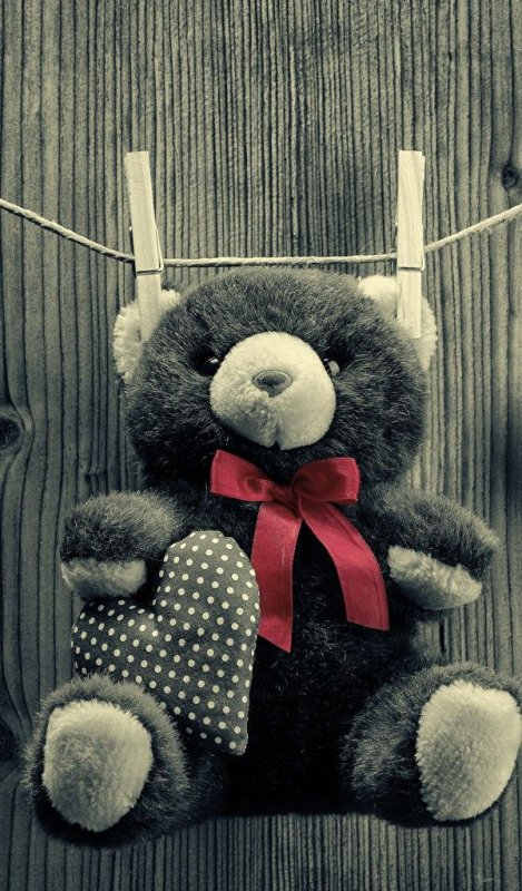 Плюшевые игрушки на заставку