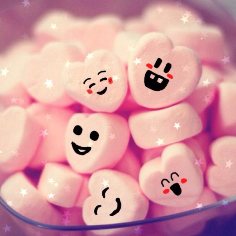 Лицо маршмеллоу