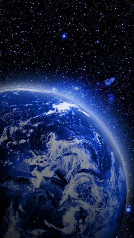 О земле и космосе