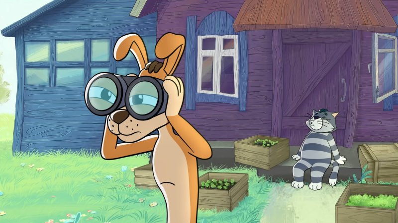 Простоквашино мультфильм дядя Федор