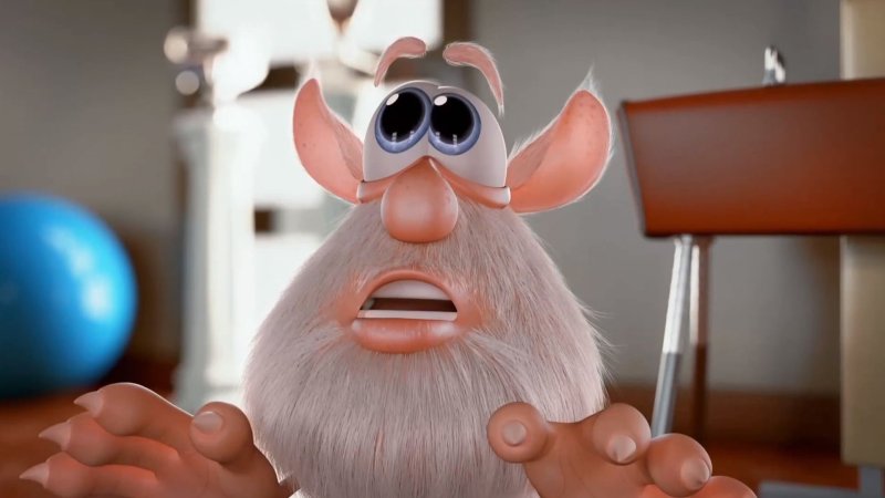 Буба 1 сезон 1 серия