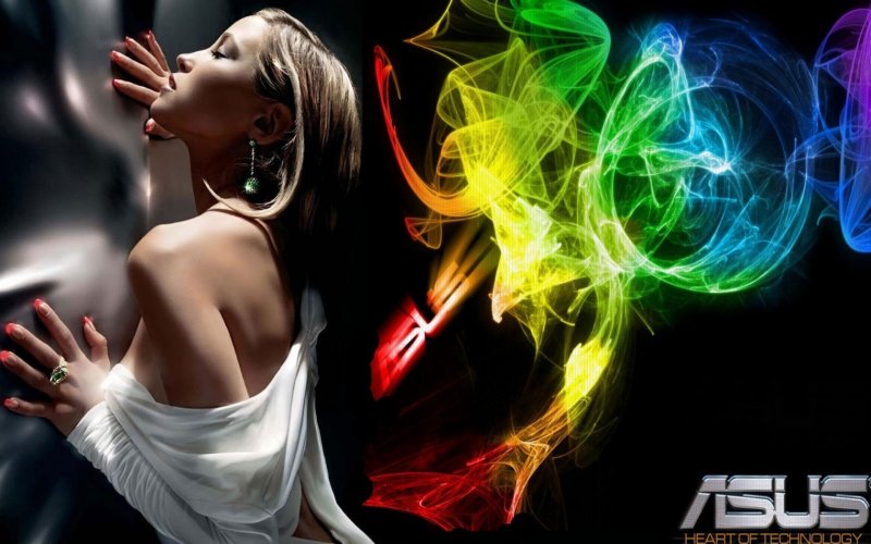 Тема девушка