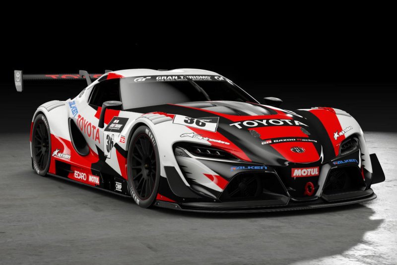 Toyota ft-1 Vision Gran Turismo