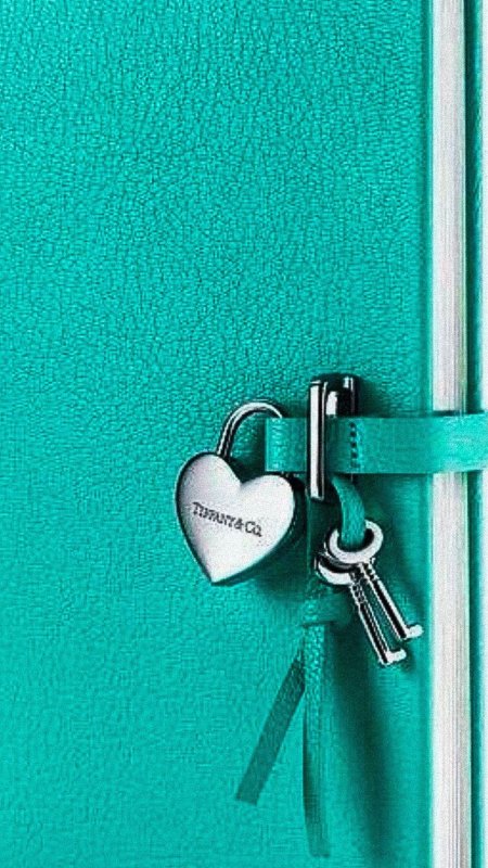 Обои на телефон цвет Тиффани