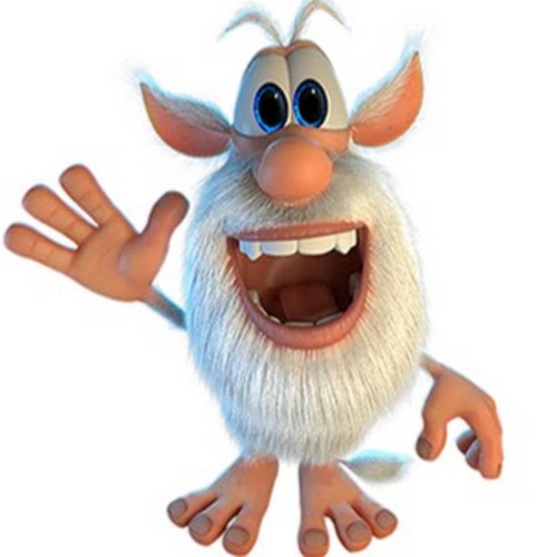 Мультфильм Буба крыса