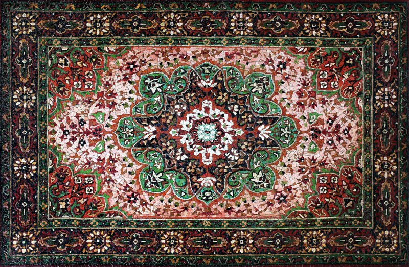 Старинные ковры