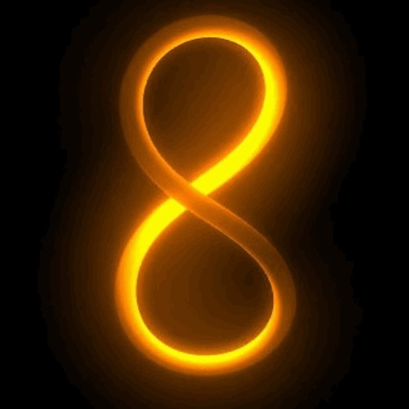 Восьмерка символ