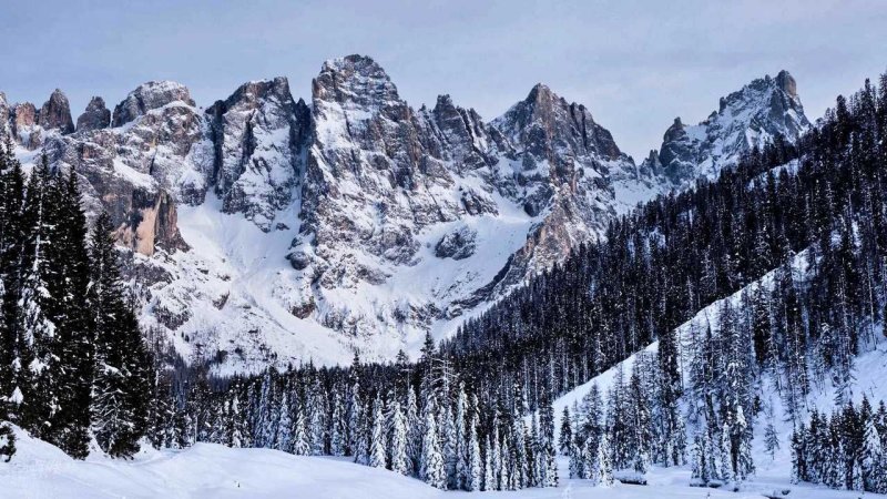 Зимние горы