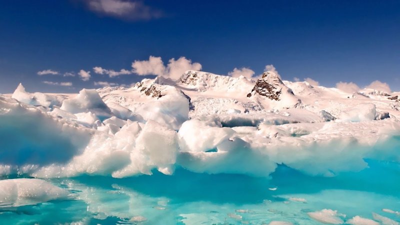 Арктика красивые фото