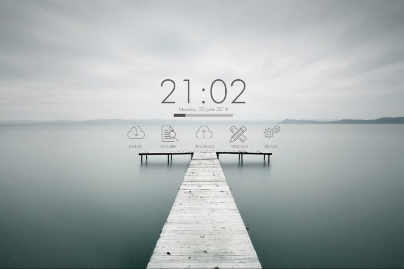 Спокойствие Минимализм