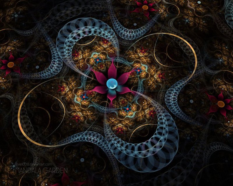 Фракталы 4к