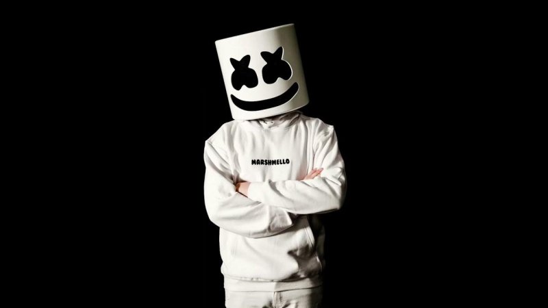 Кристофер Комсток диджей Marshmello