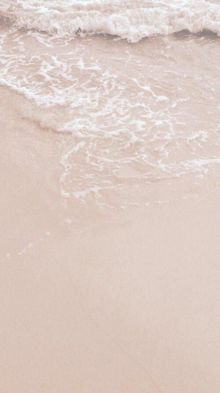 Бежевое море Эстетика