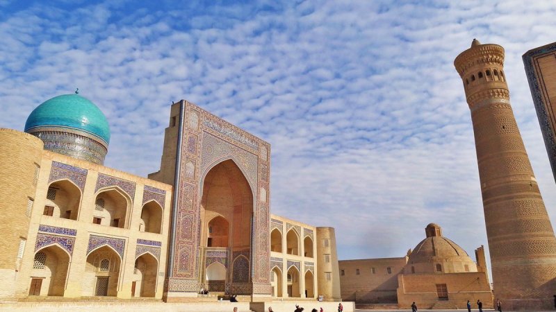 Самарканд Бухара Хива вектор