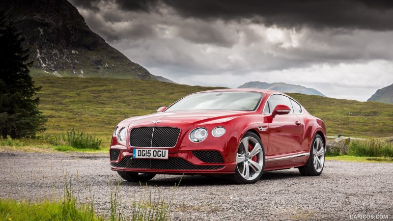 Bentley Continental gt Speed