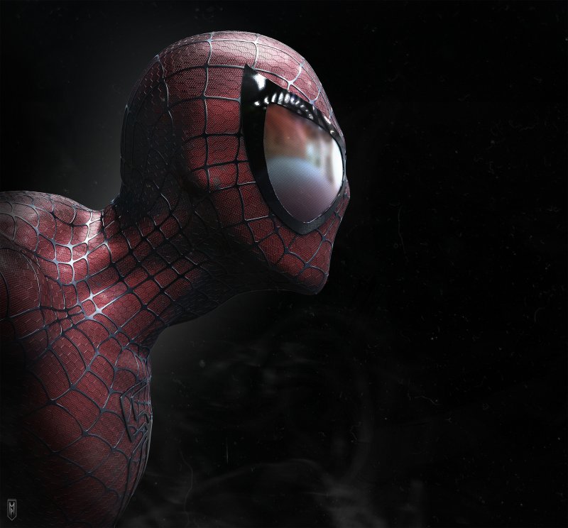 Обои на рабочий стол человек паук