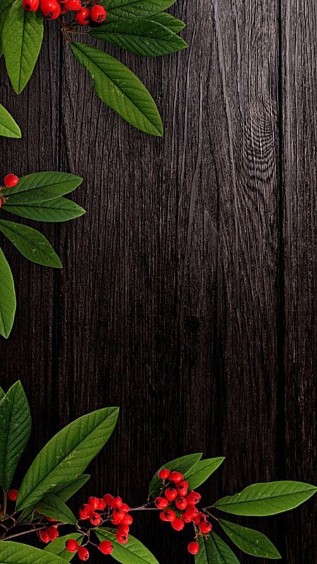 Цветы на деревянном фоне