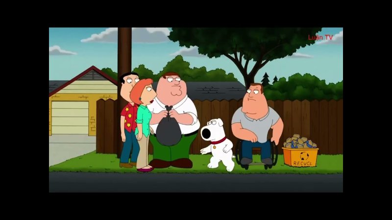 Гриффины заставка