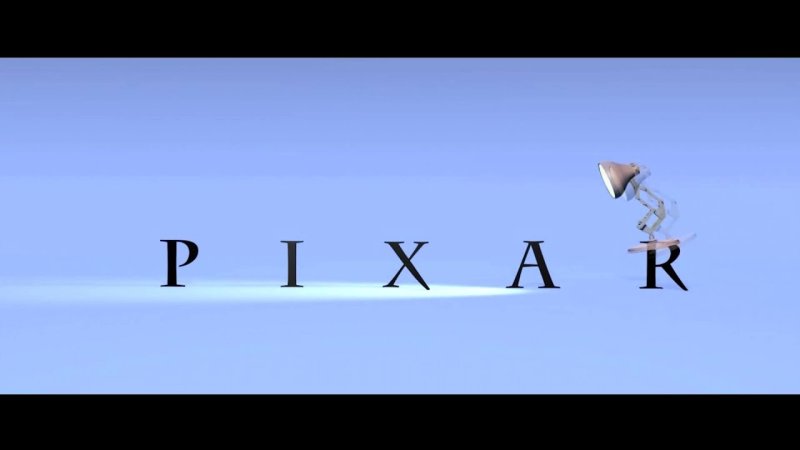 Pixar заставка