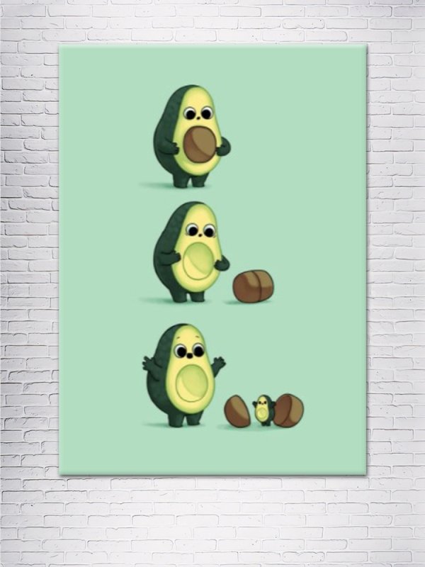Смешные авокадо
