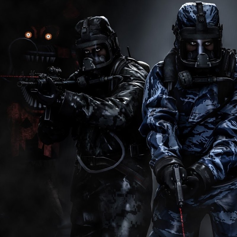 Рейнбоу сикс спецназ