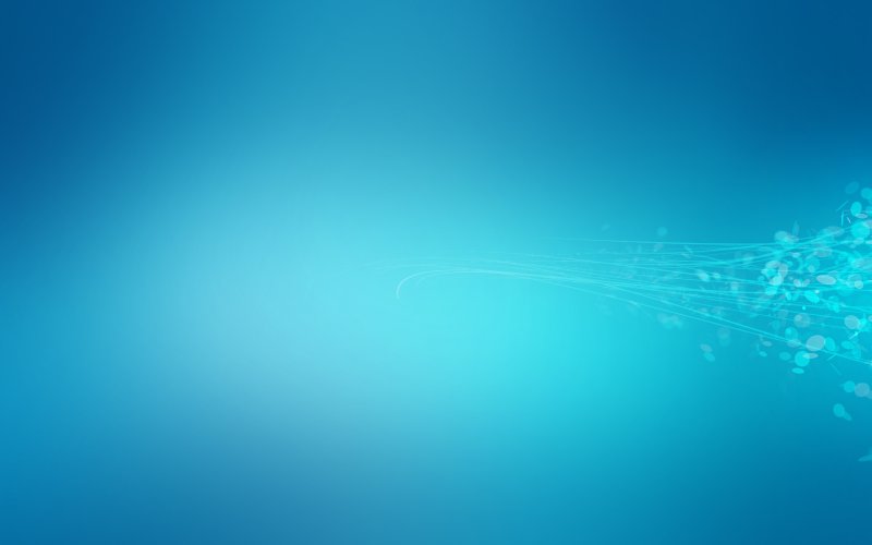 Голубой фон
