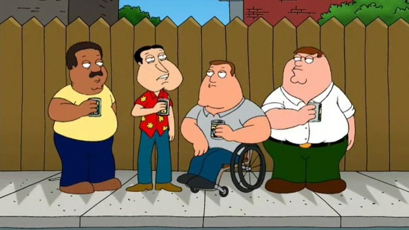 Гриффины Гленн и Питер