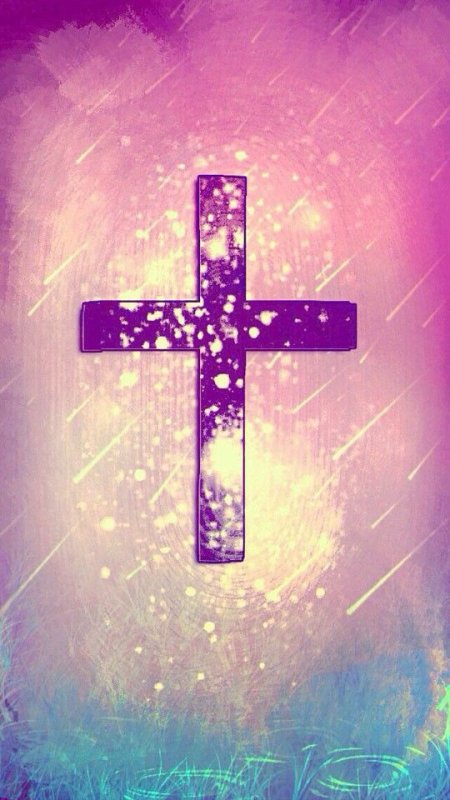 Фон телефона христианский