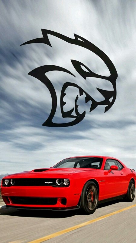 Dodge Challenger Hellcat 4k
