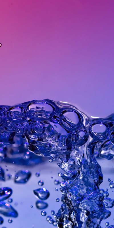 Пузырьки в воде