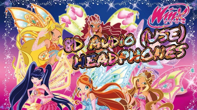 Феи Винкс энчантикс вместе