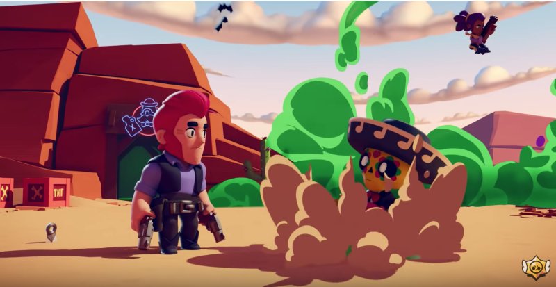 Brawl Stars Кольт Шелли поко