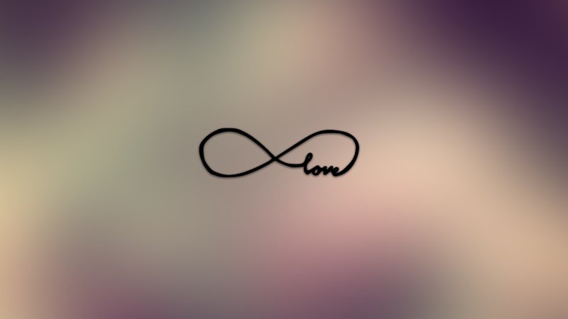 Знак бесконечности