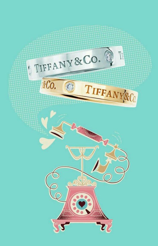 Tiffany обои на телефон