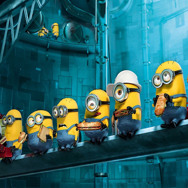 Миньоны мультфильм Гадкий я