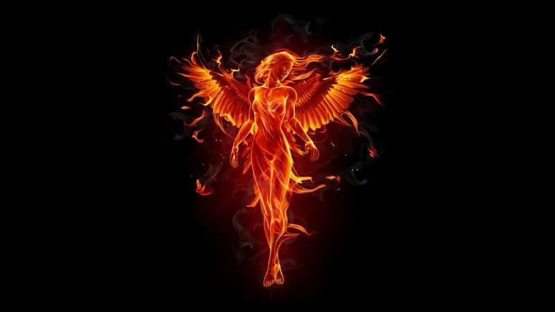 Феникс Возрождение Восставший из пепла