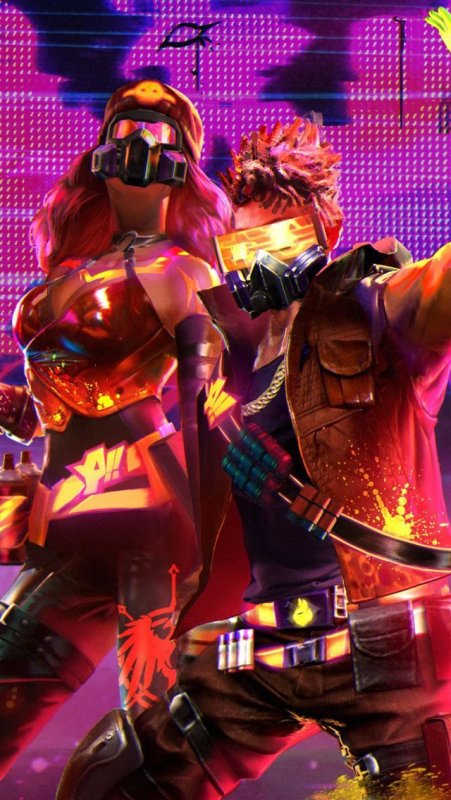 Хаято фри фаер арт