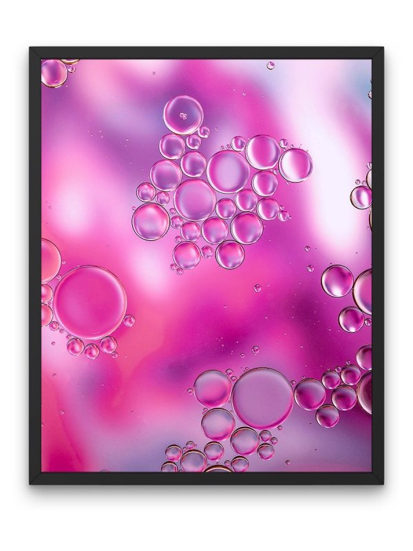 Фон мыльные пузыри