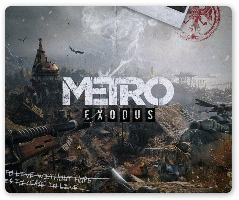 Метро исход 4к