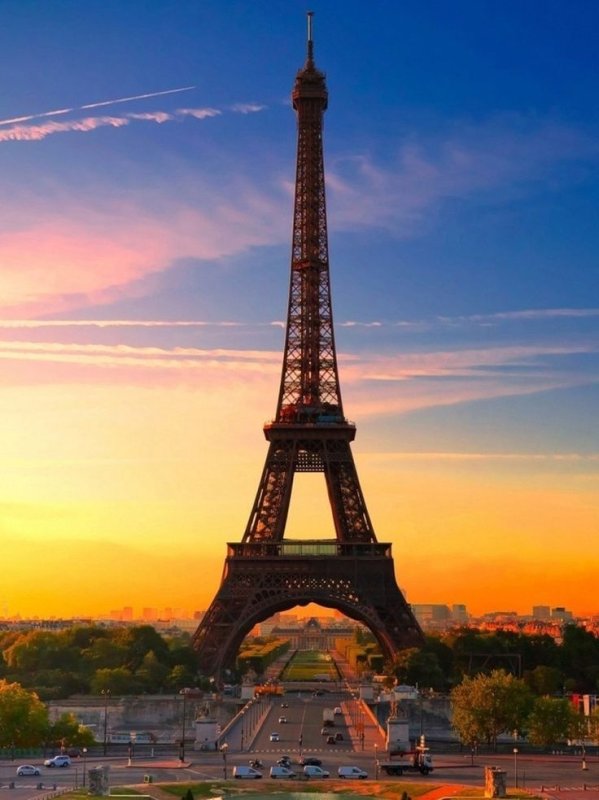 Фон для рабочего стола Париж