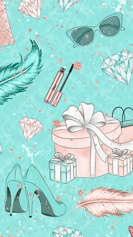 Тиффани иллюстрации