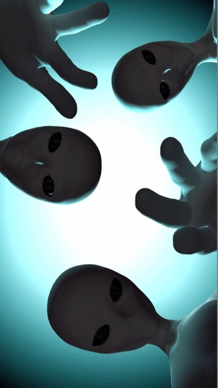 Обои на телефон инопланетяне