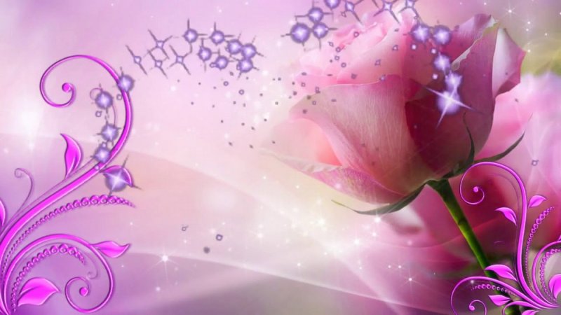 Красивый фон для поздравления