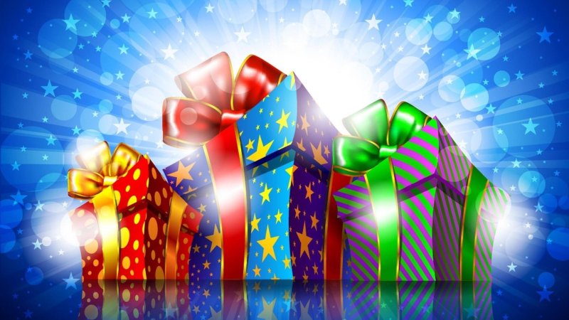 Стильный праздничный фон